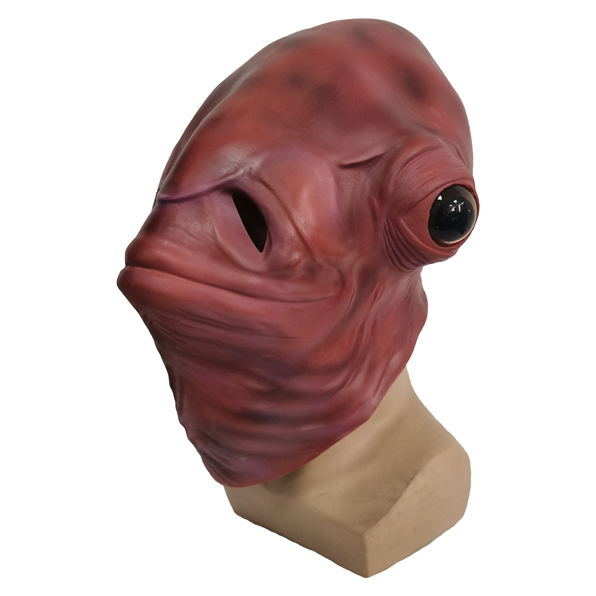 Realistic Red Fish Alien Full  - Latex Alien Mask Realistic review and price