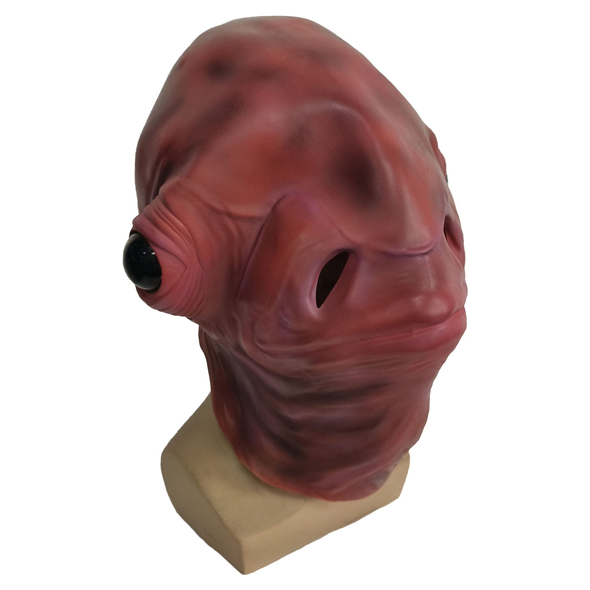 Realistic Red Fish Alien Full  - Latex Alien Mask Realistic review and price