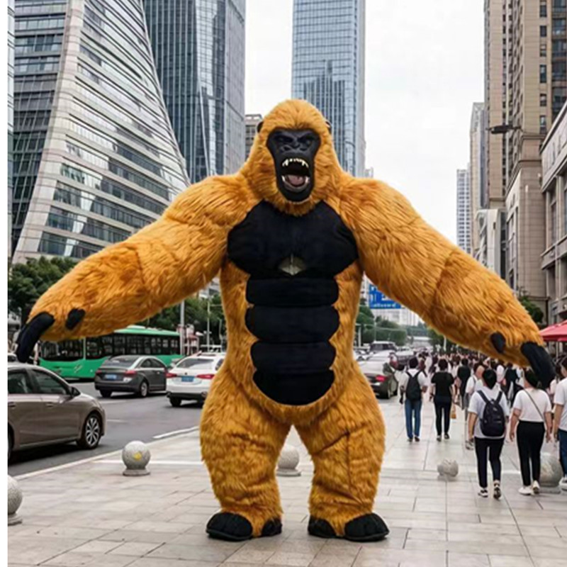 Inflatable Mascot Costume - Go - Inflatable Dinosaur Costume Adult review and price