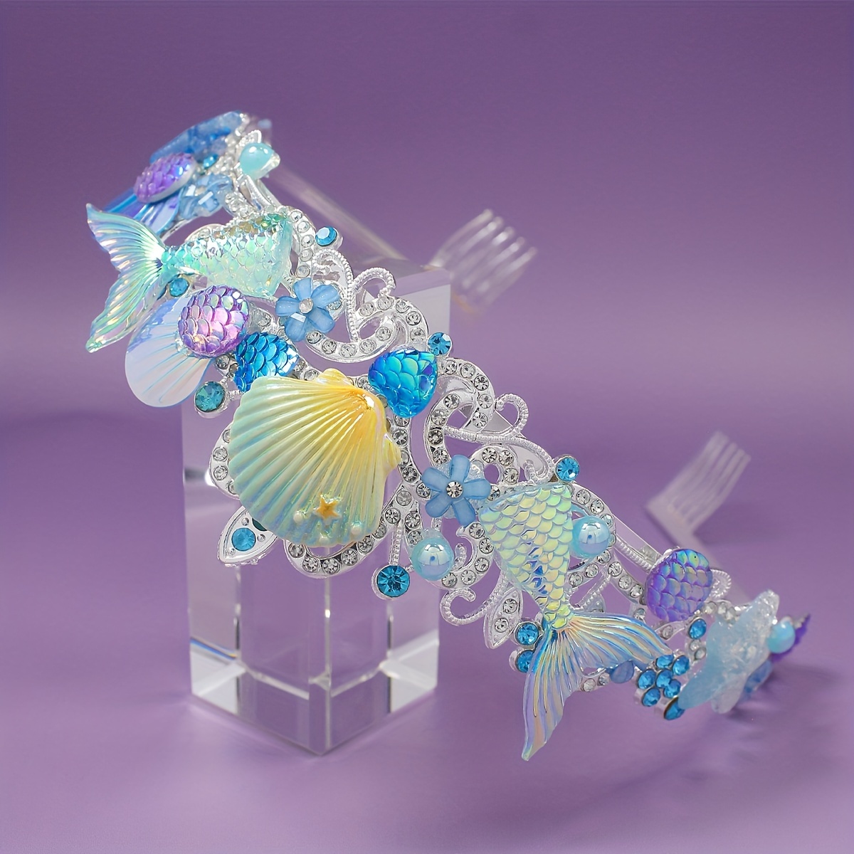 2025 New Mermaid Hair Comb Cro - Party Supplies review and price