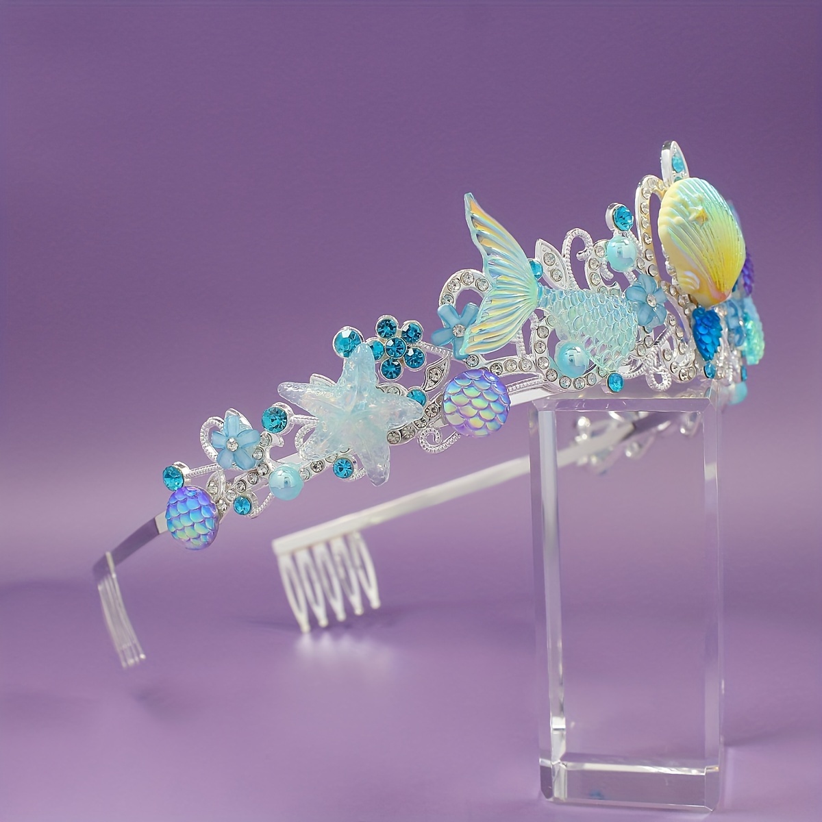 2025 New Mermaid Hair Comb Cro - Party Supplies review and price