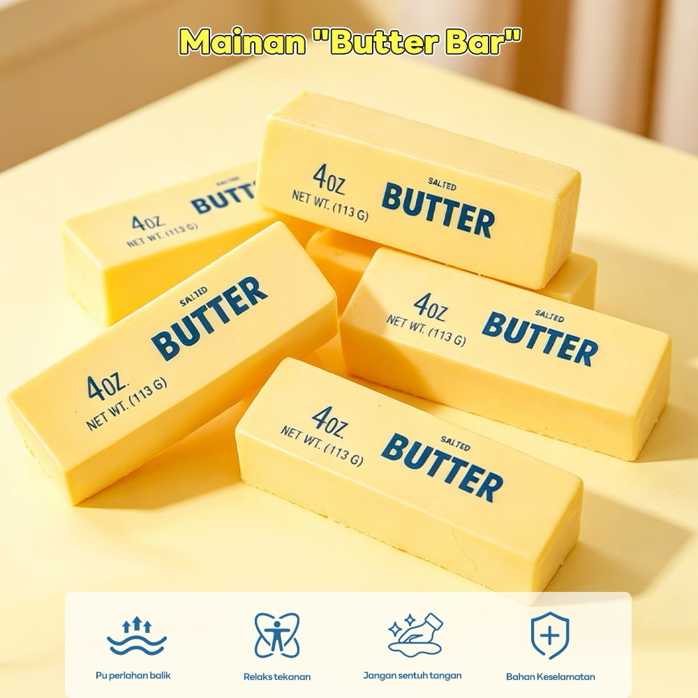 Butter Stick Fidget Squishy To - Novelty Gifts review and price