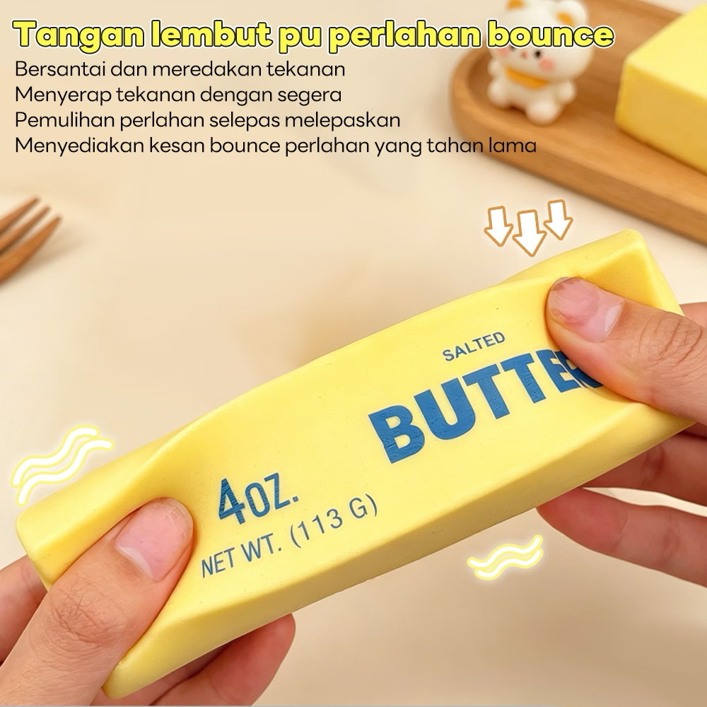 Butter Stick Fidget Squishy To - Novelty Gifts review and price